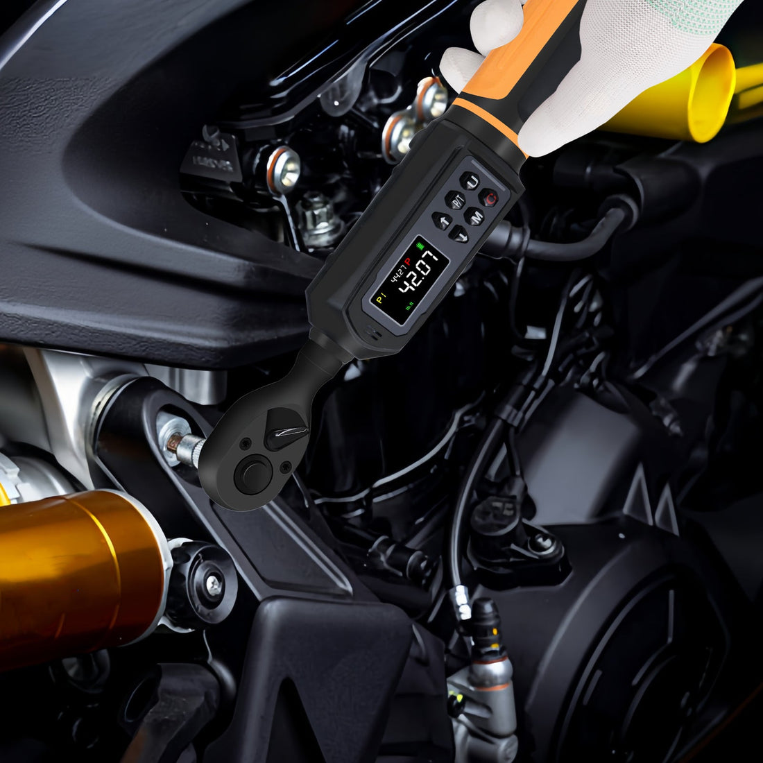 Elevating Precision: The Uharbour Digital Torque Wrench