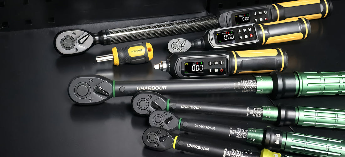 Digital vs. Mechanical Torque Wrenches: Which is Better?