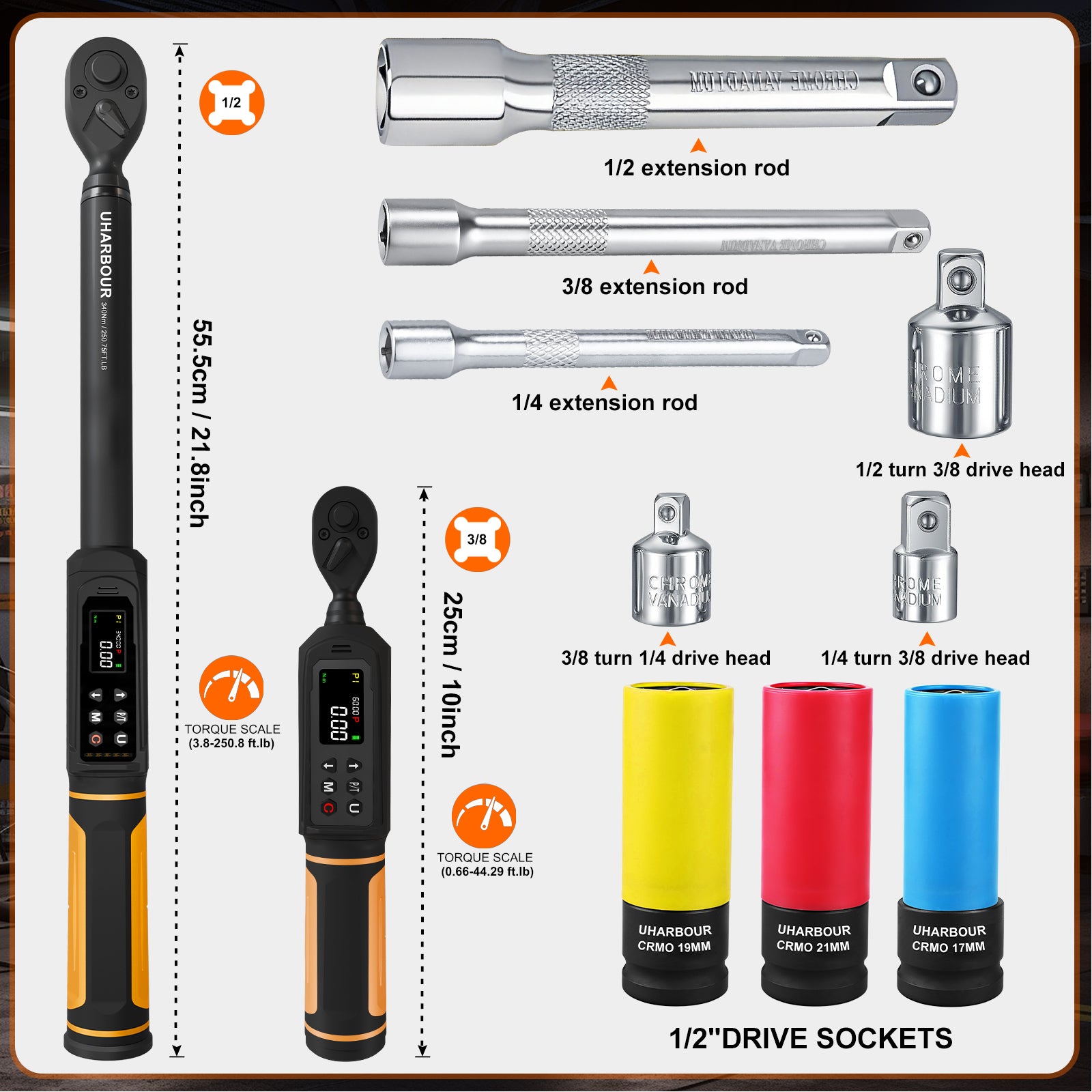Gift Guide: Why the Uharbour Torque Wrench Kit is the Perfect Gift for