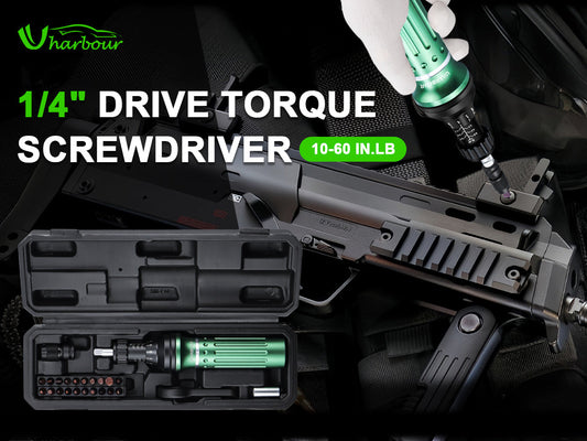 Uharbour Torque Screwdriver – Everything You Need to Know