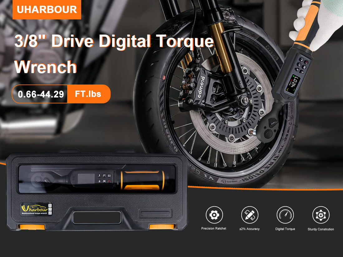 Elevate Your Work with Uharbour’s Precision Torque Technology