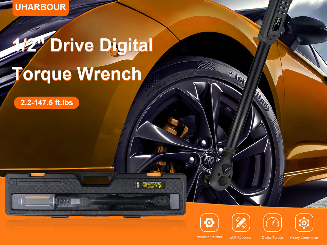 Precision in Practice: An Honest Review of the Uharbour Digital Torque Wrench
