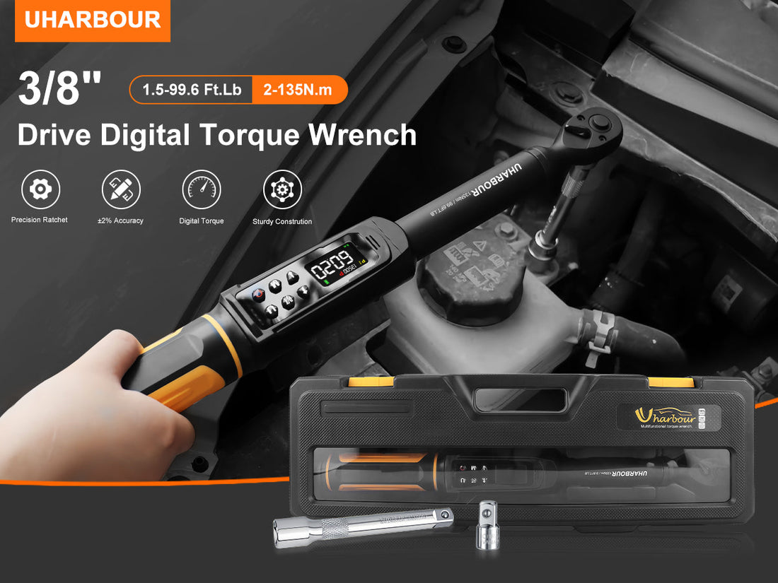 Digital Torque Wrench Every DIY Mechanic Needs in 2026 (Accuracy You Can Trust)