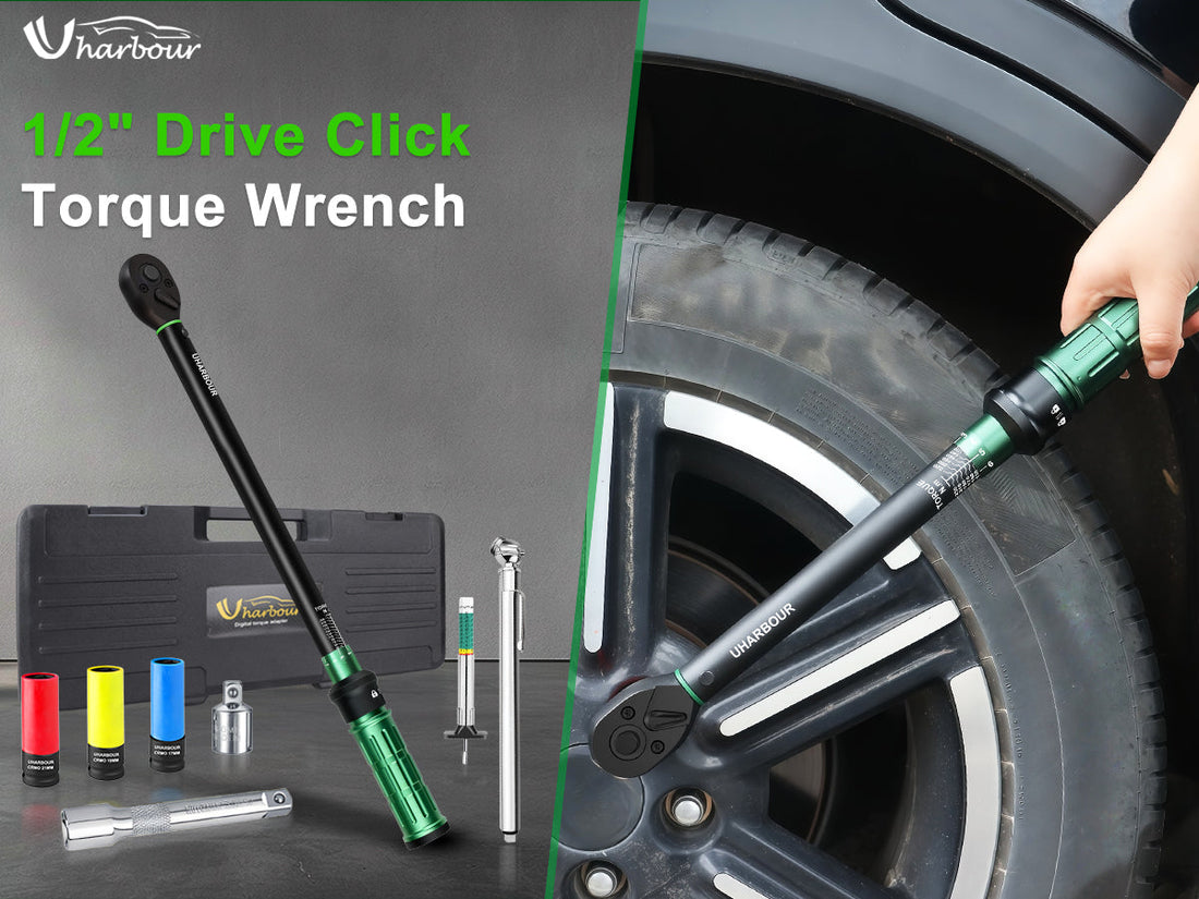 The Complete Guide to Torque Wrenches for Tire Maintenance