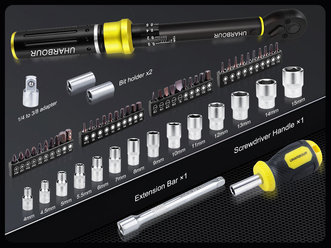 60 Pieces of Versatility: Why This Kit Belongs in Every Garage