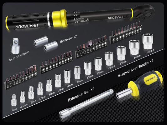 60 Pieces of Versatility: Why This Kit Belongs in Every Garage