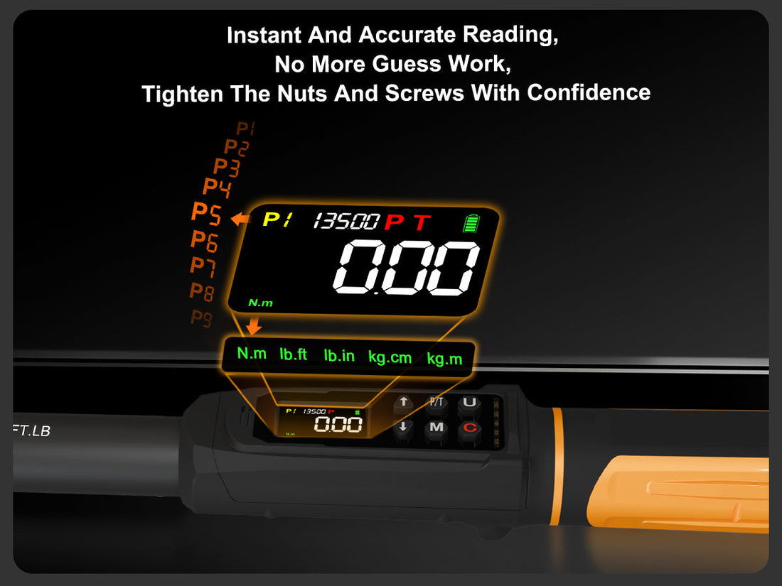 Best Digital Torque Wrench for Cars, Bikes, and Home Use (2026 Buyer’s Guide)
