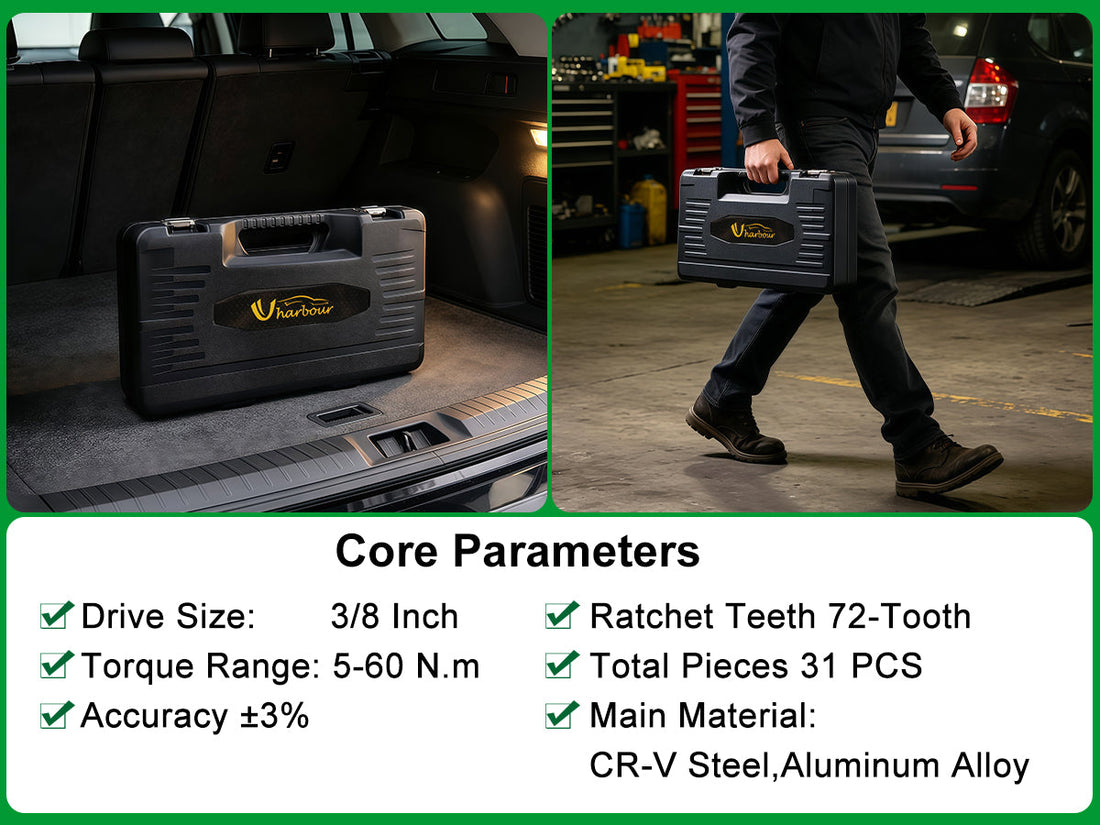 Mechanical vs. Digital Torque Wrenches – Why a Classic Click Set Still Saves You Time and Money?