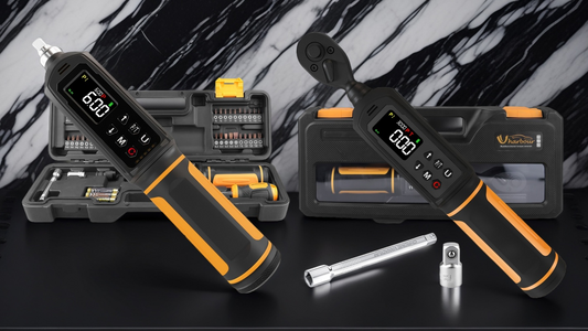 Comparing Torque Screwdrivers and Torque Wrenches: What’s the Difference?