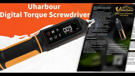 Uharbour Torque Screwdriver Review: Precision in the Palm of Your Hand