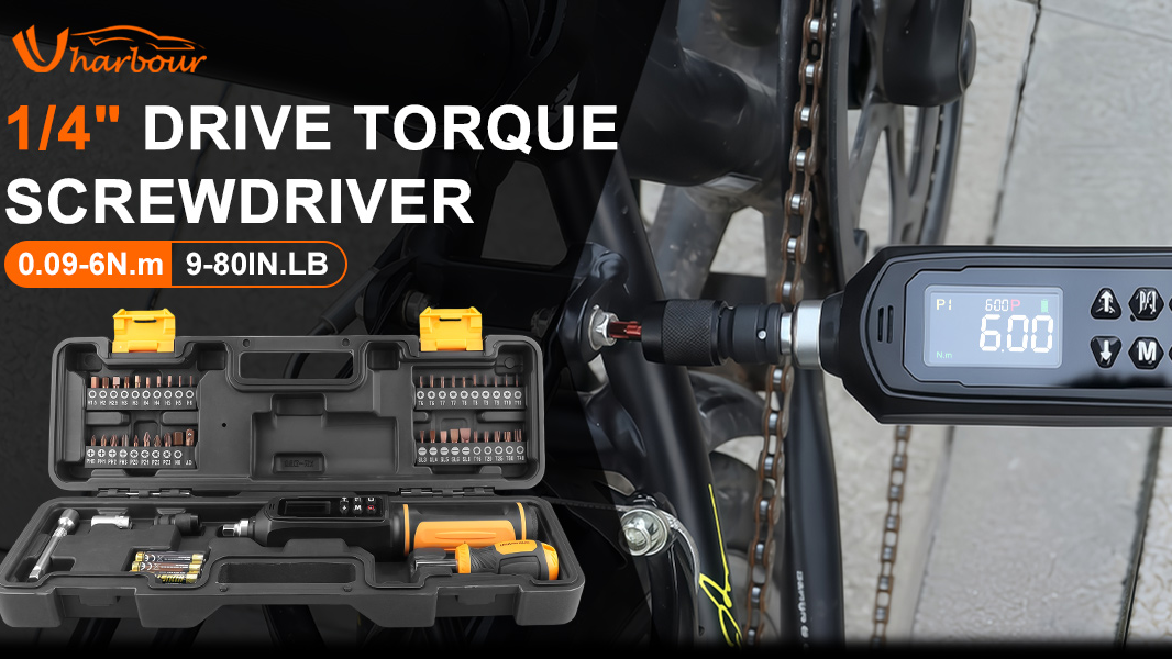 Discover the Precision of Uharbour Torque Screwdriver